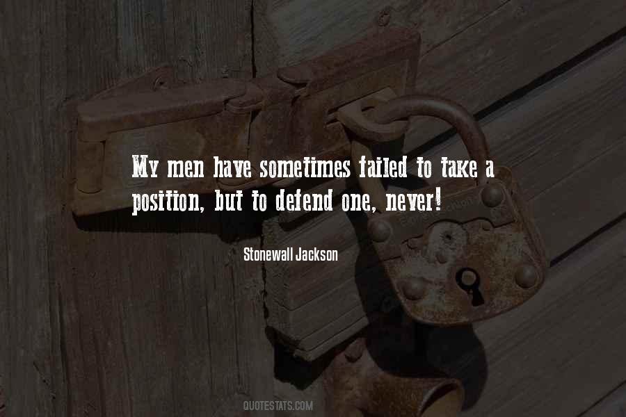 Stonewall Jackson Quotes #997765