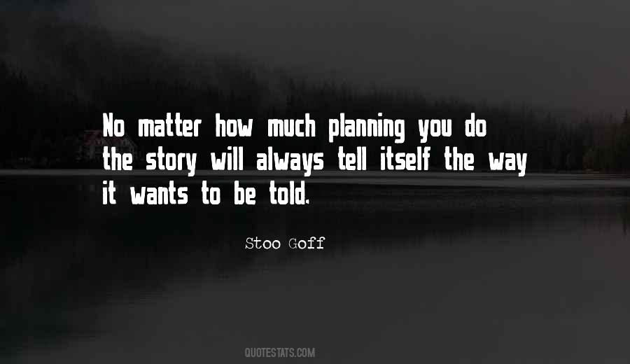 Stoo Goff Quotes #758277 Stoo Goff Quotes #758277