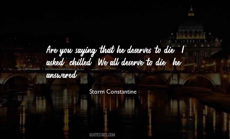 Storm Constantine Quotes #181923