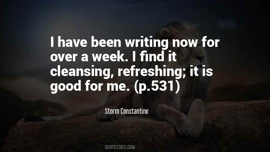 Storm Constantine Quotes #599977