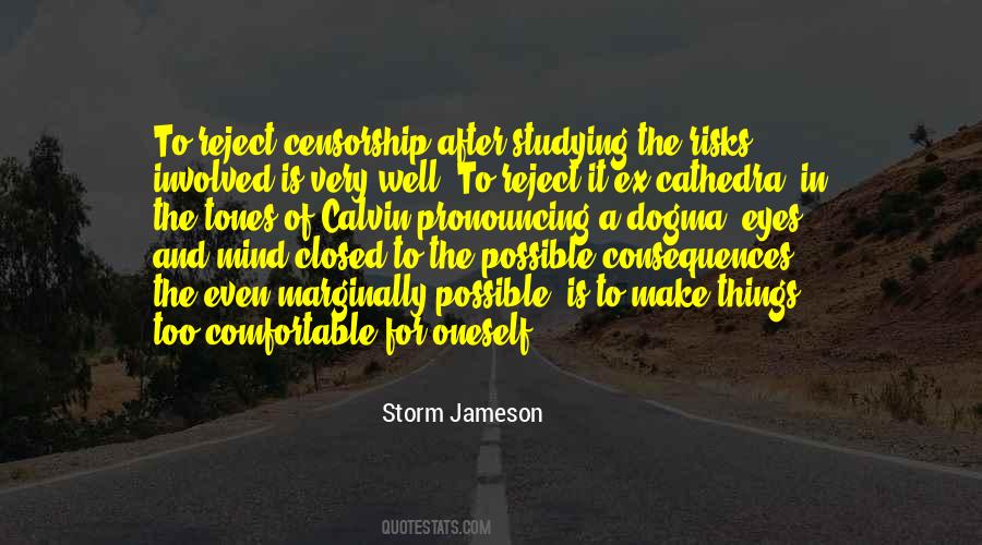 Storm Jameson Quotes #1701865