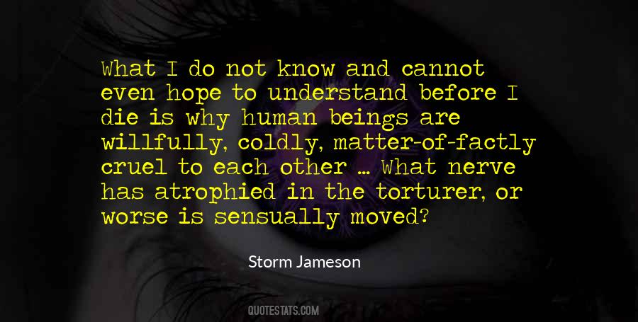 Storm Jameson Quotes #562565