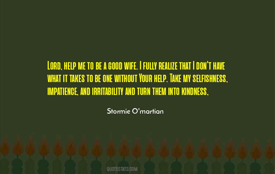 Stormie O'martian Quotes #1003708