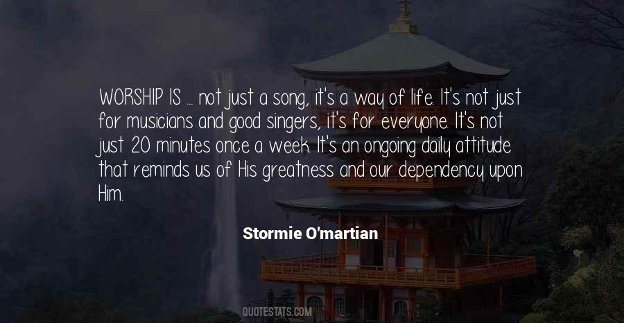 Stormie O'martian Quotes #1212493