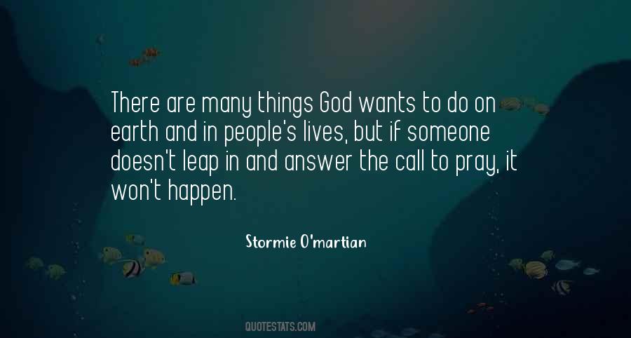 Stormie O'martian Quotes #1484935