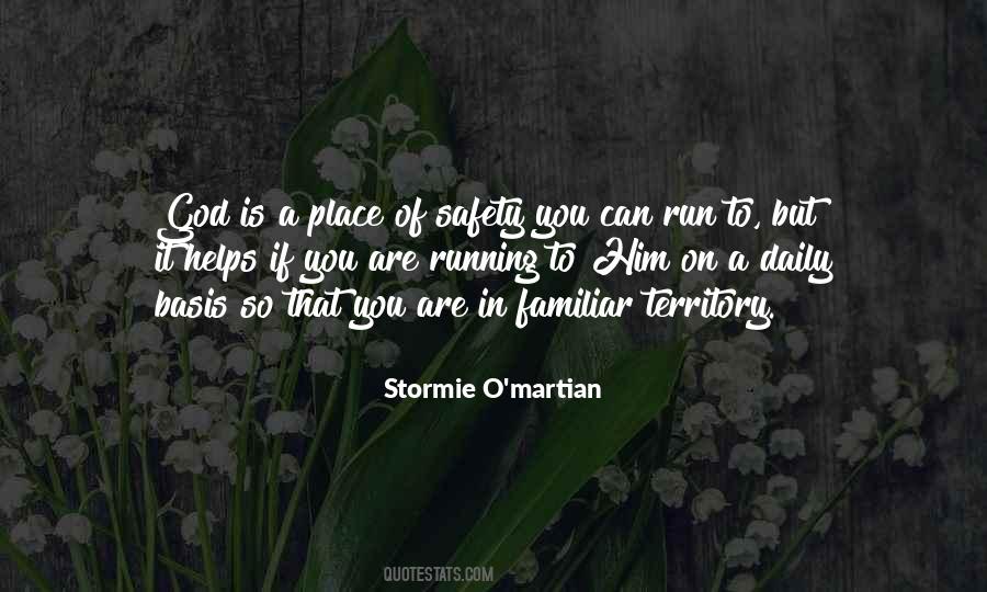 Stormie O'martian Quotes #268029