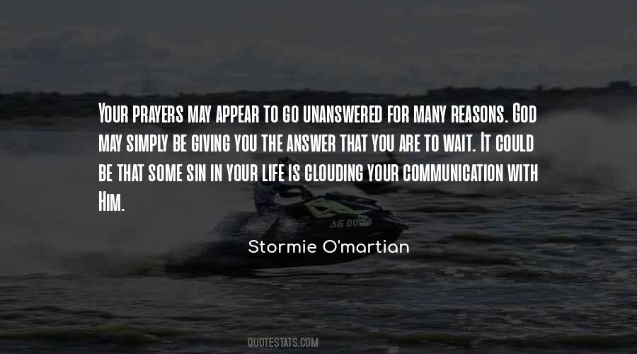 Stormie O'martian Quotes #992093