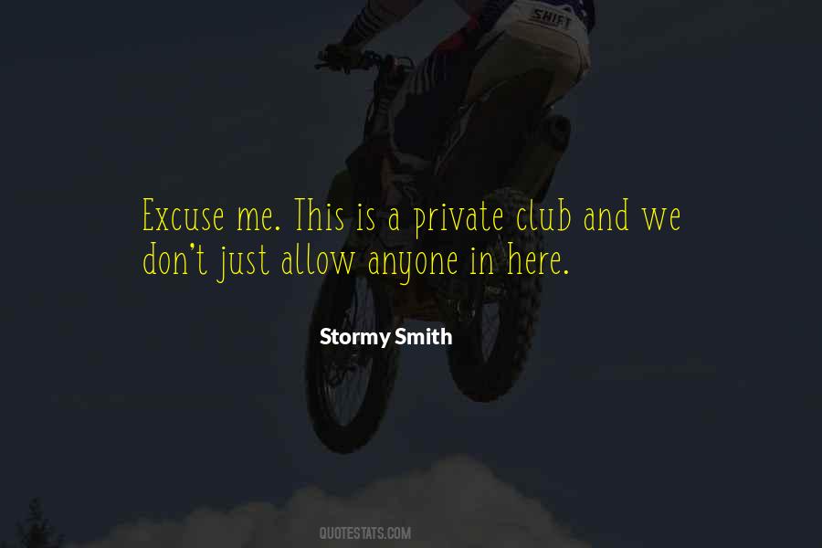 Stormy Smith Quotes #1453787