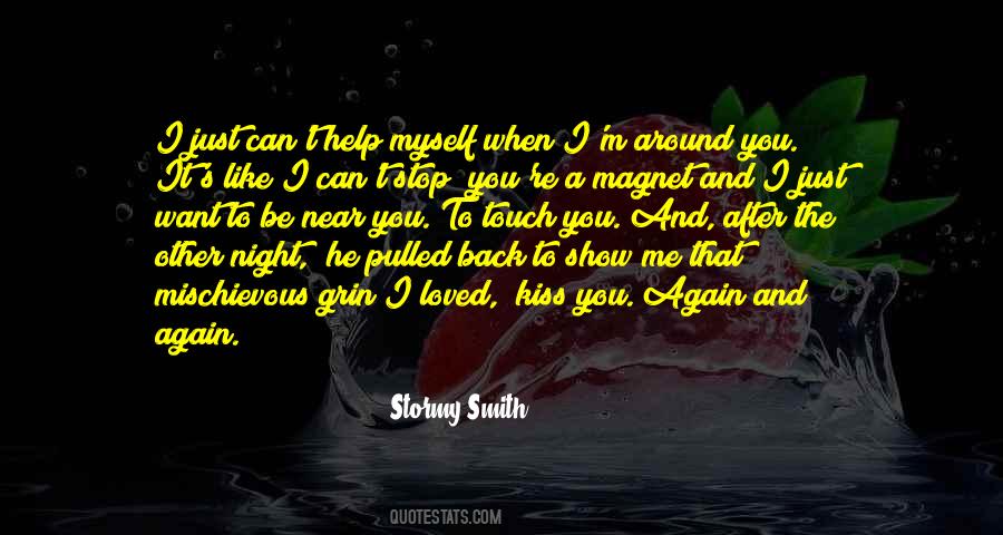 Stormy Smith Quotes #1752315