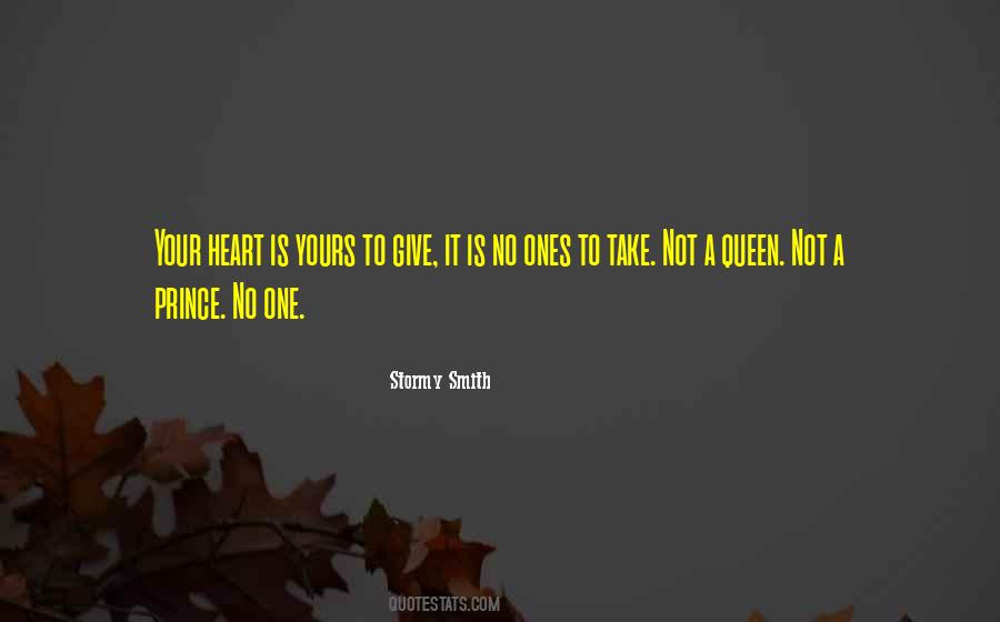 Stormy Smith Quotes #531233