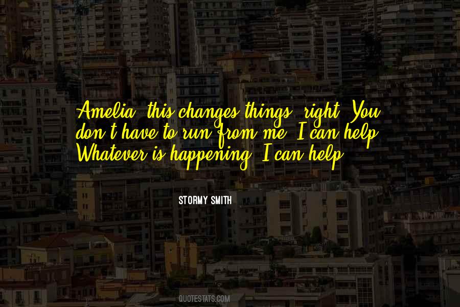 Stormy Smith Quotes #64009