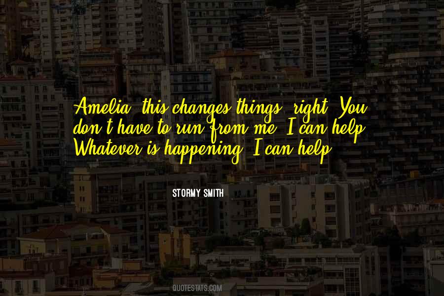 Stormy Smith Quotes #64009