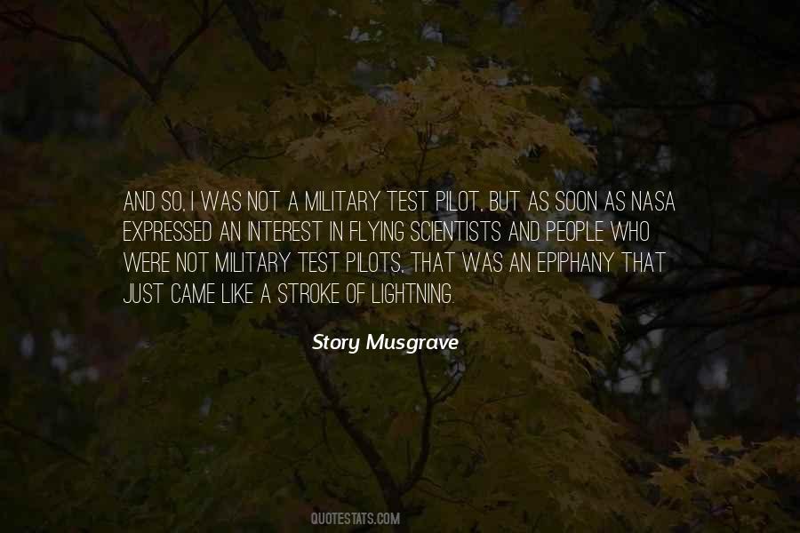 Story Musgrave Quotes #120745