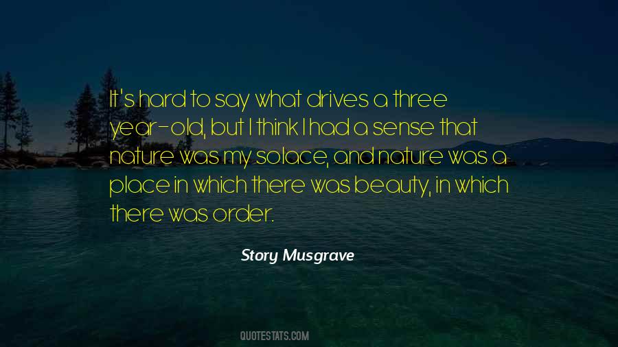 Story Musgrave Quotes #1271318