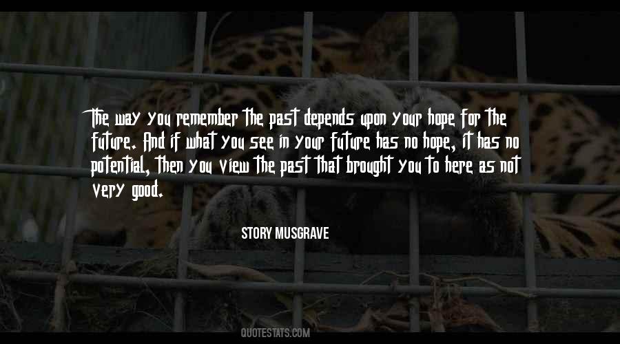 Story Musgrave Quotes #402673