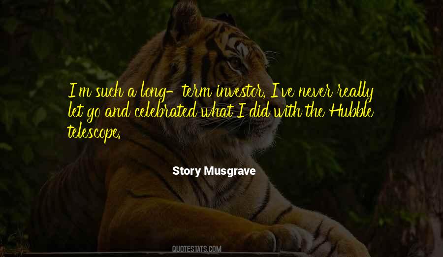 Story Musgrave Quotes #524118