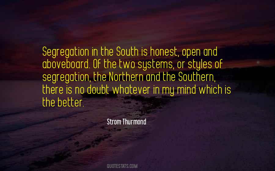 Strom Thurmond Quotes #1439366