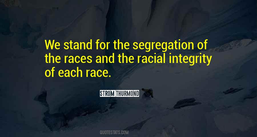 Strom Thurmond Quotes #1629422