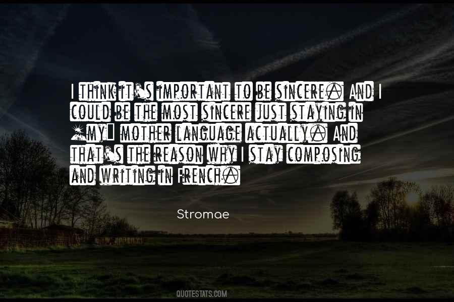 Stromae Quotes #1074092