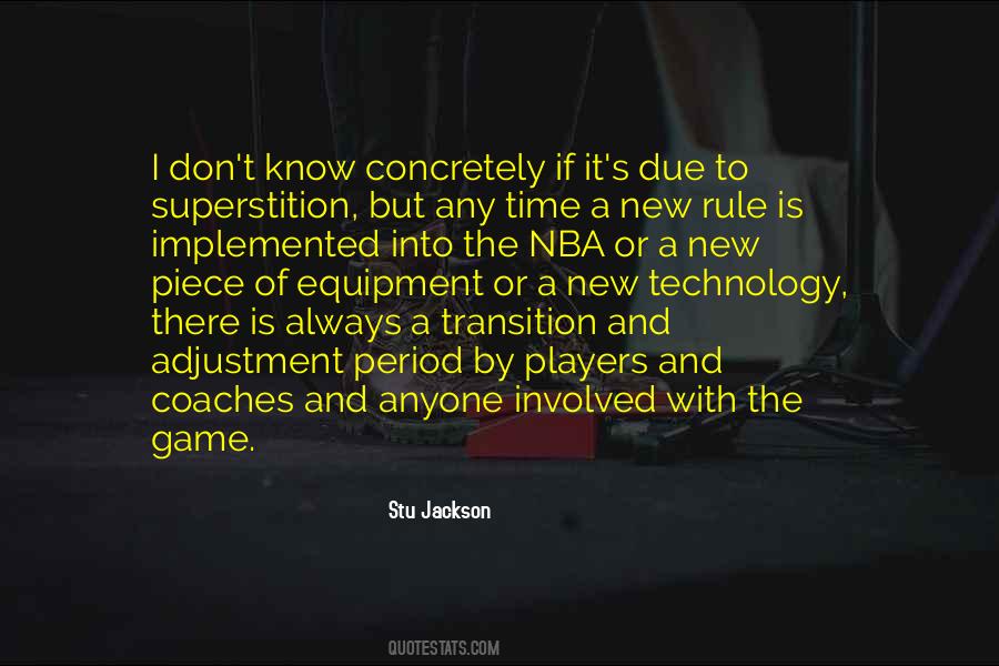 Stu Jackson Quotes #427109