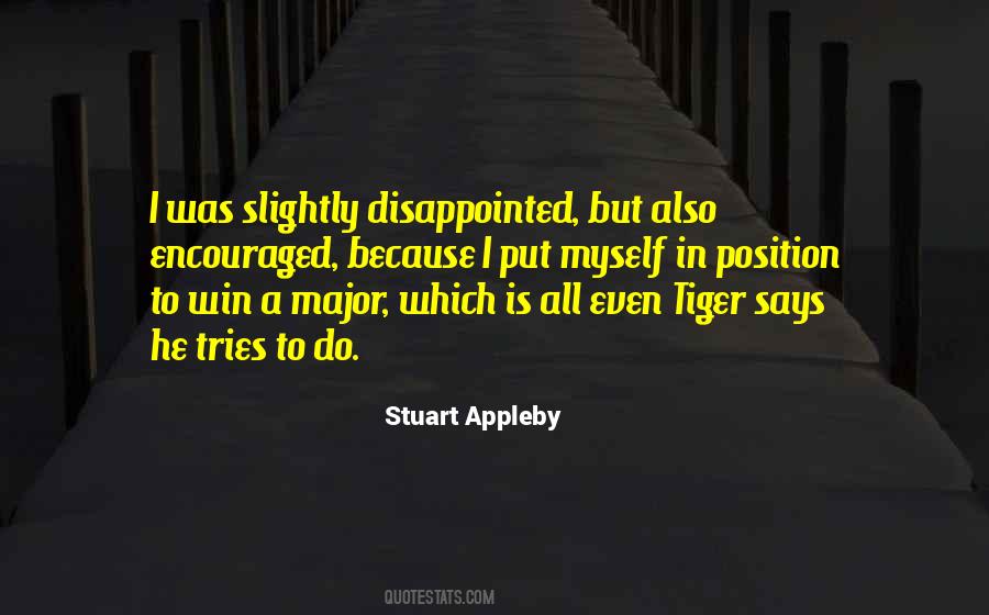 Stuart Appleby Quotes #1701022
