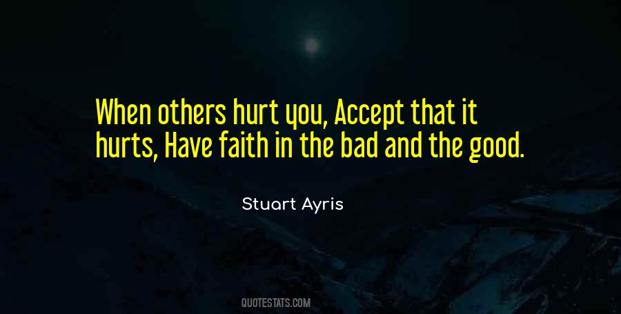 Stuart Ayris Quotes #1612351