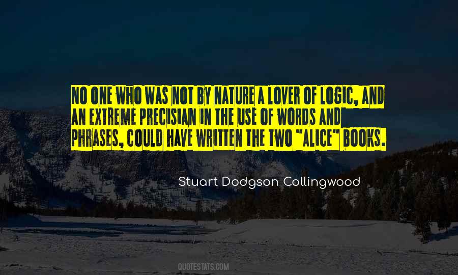 Stuart Dodgson Collingwood Quotes #1197645