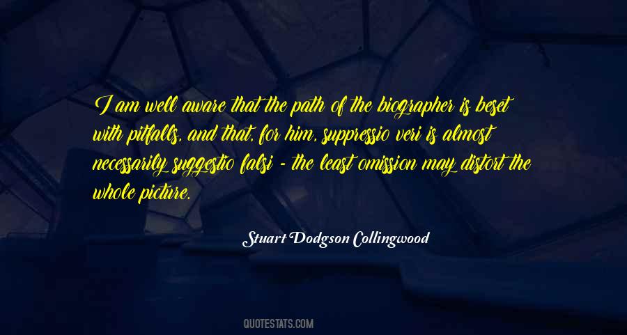 Stuart Dodgson Collingwood Quotes #303739