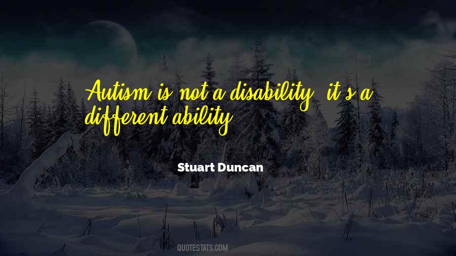 Stuart Duncan Quotes #140174