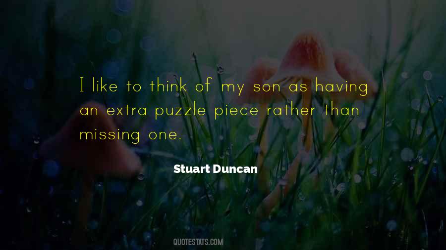 Stuart Duncan Quotes #805326