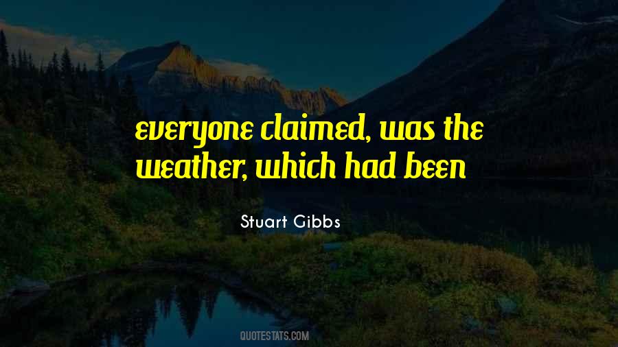 Stuart Gibbs Quotes #428614