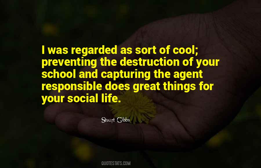 Stuart Gibbs Quotes #546686