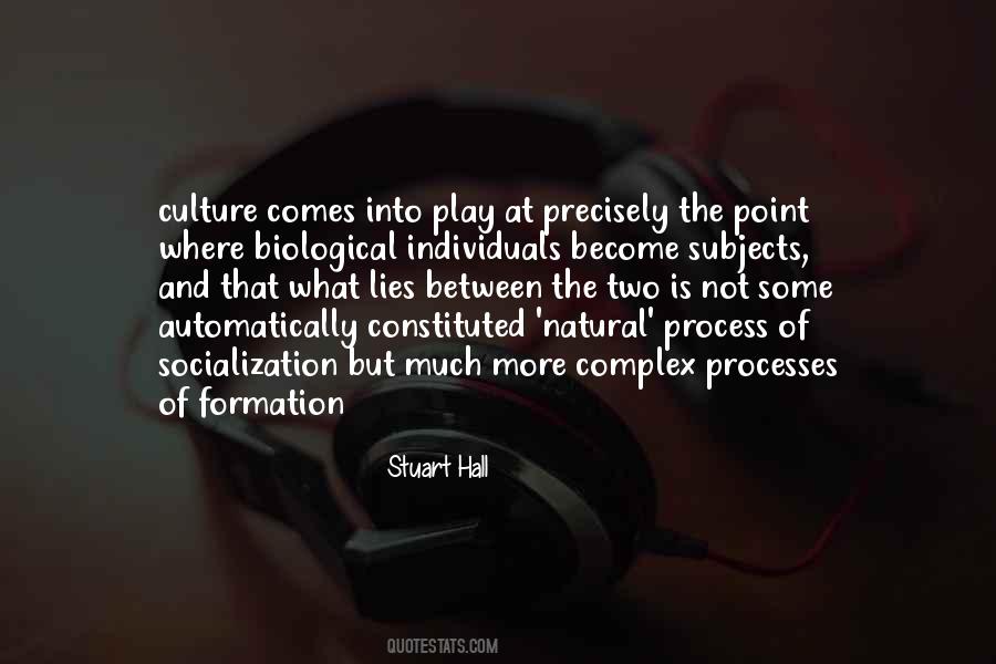 Stuart Hall Quotes #839581