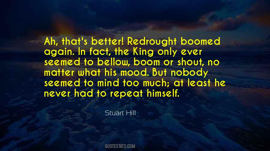 Stuart Hill Quotes #828064