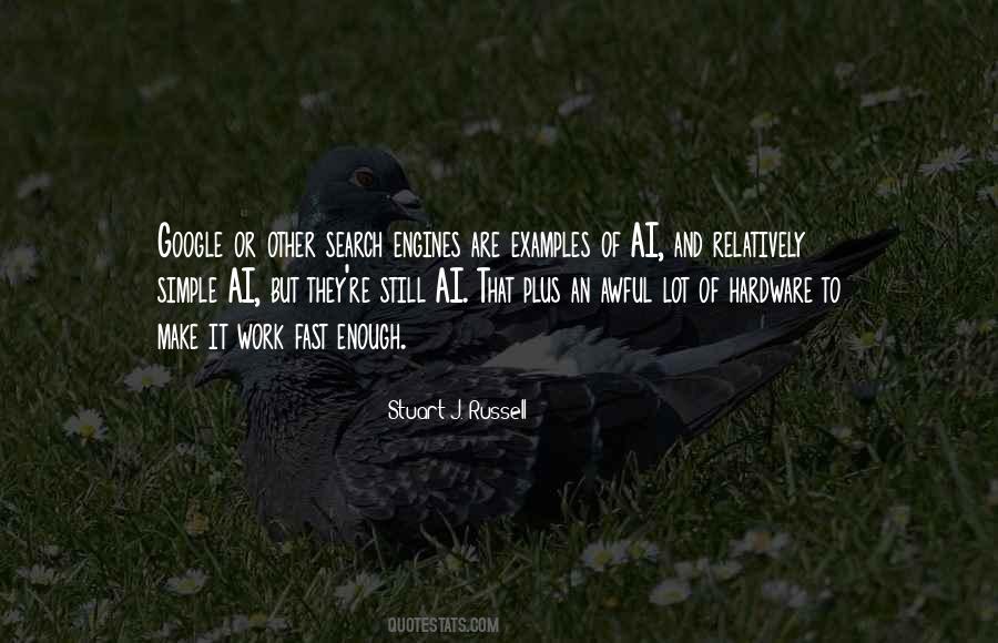 Stuart J. Russell Quotes #1425786