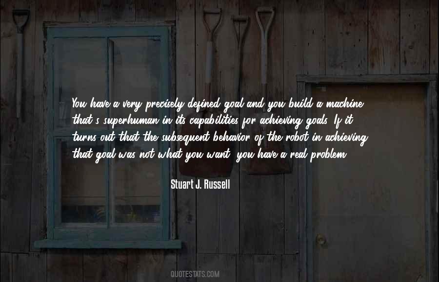 Stuart J. Russell Quotes #1673942