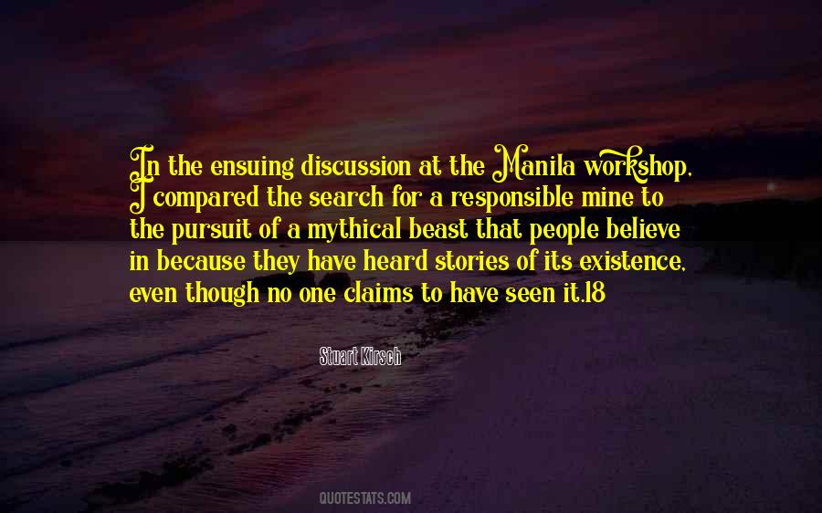 Stuart Kirsch Quotes #128761 Stuart Kirsch Quotes #128761