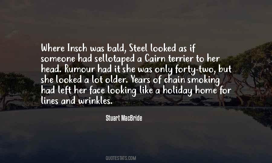 Stuart MacBride Quotes #659051