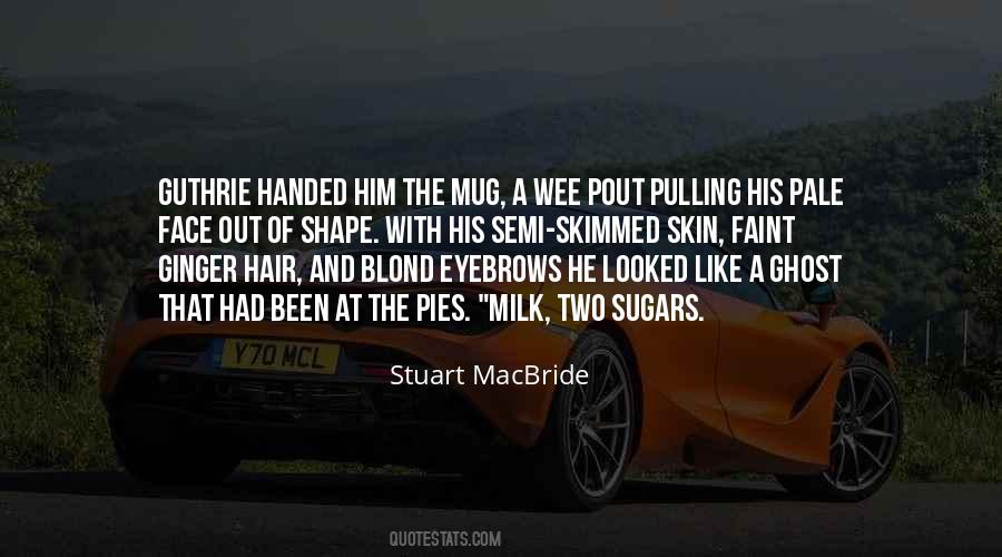Stuart MacBride Quotes #964961