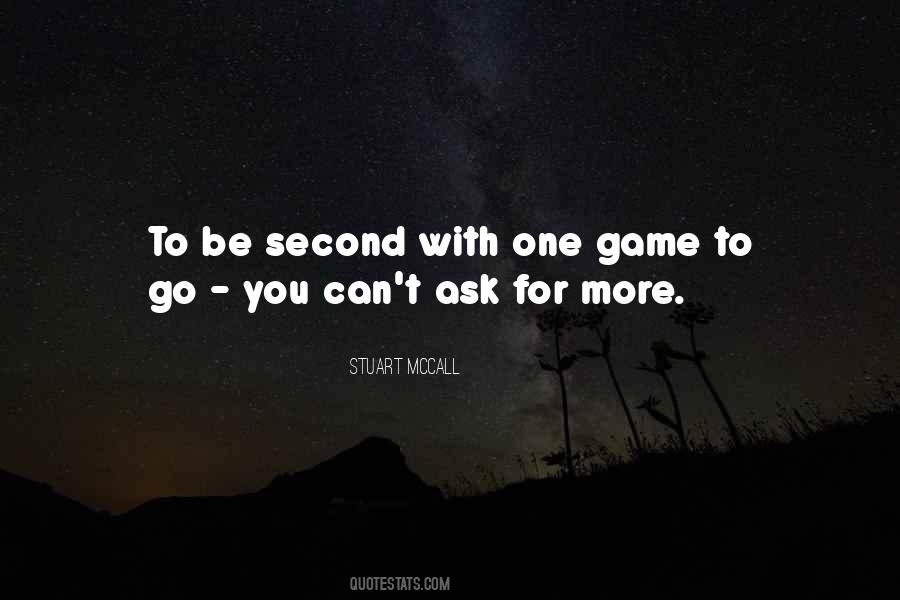 Stuart McCall Quotes #98985 Stuart McCall Quotes #98985