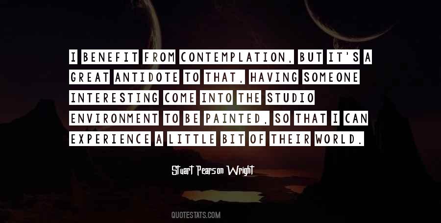 Stuart Pearson Wright Quotes #1175075