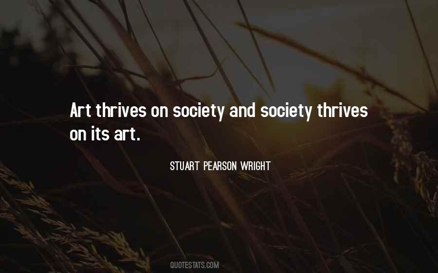 Stuart Pearson Wright Quotes #1175257