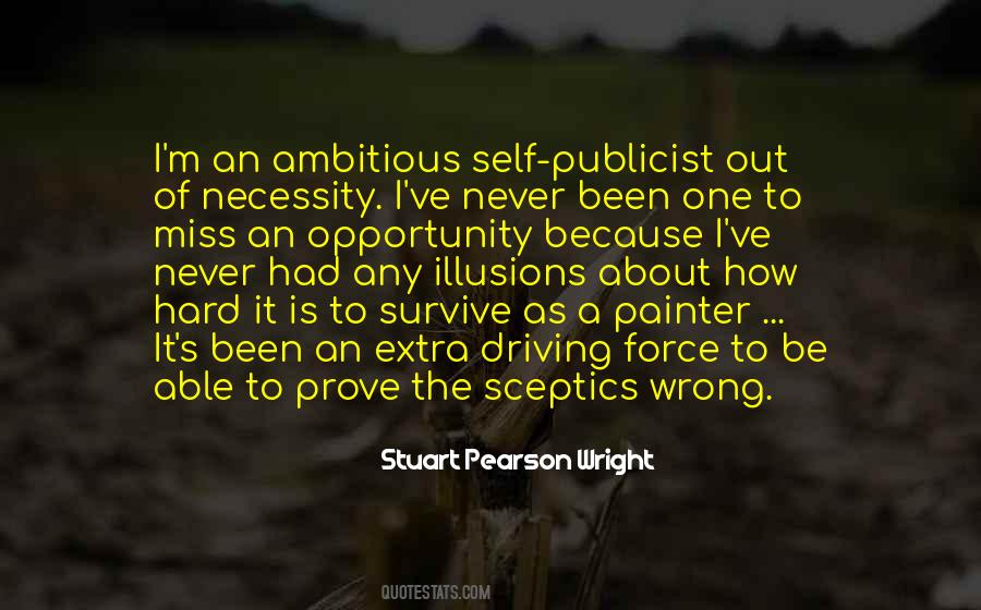 Stuart Pearson Wright Quotes #223046