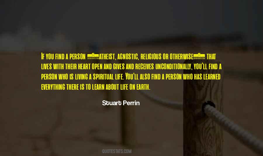 Stuart Perrin Quotes #1382971