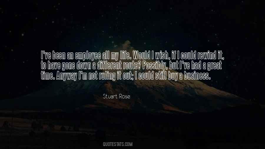 Stuart Rose Quotes #1116473