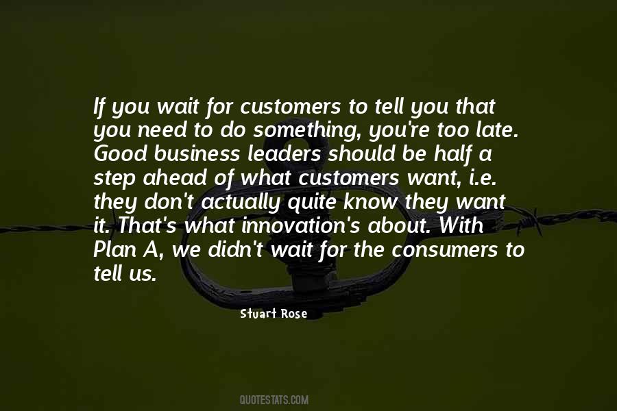 Stuart Rose Quotes #816679