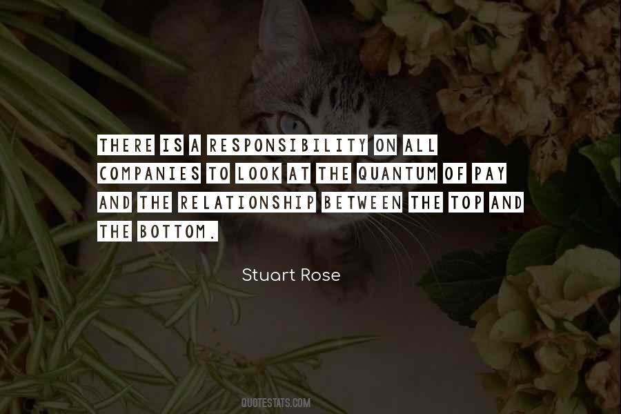 Stuart Rose Quotes #830631