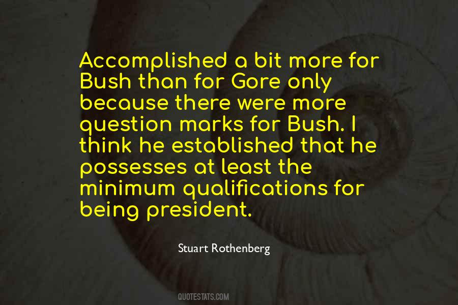 Stuart Rothenberg Quotes #181139
