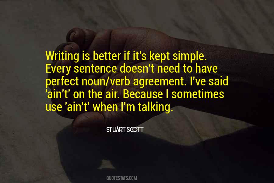 Stuart Scott Quotes #1236460