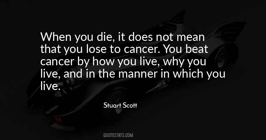 Stuart Scott Quotes #1492583